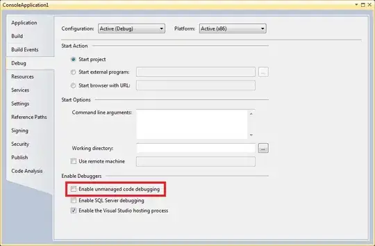 Diagram with a student class and an association with itself