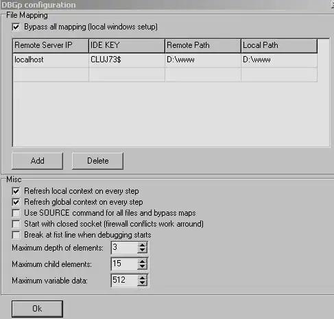 The text on the console instead of under the scroll input