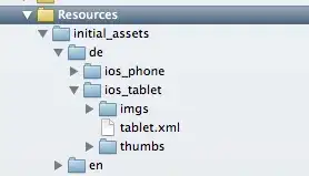 Screenshot of the software