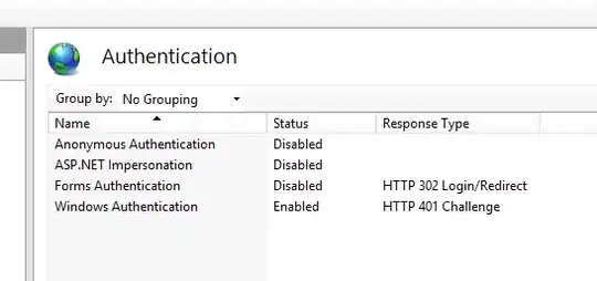 the problem screenshot