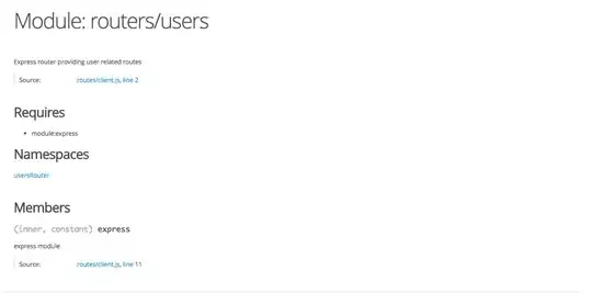 Updated Screenshot - Module: routers/users