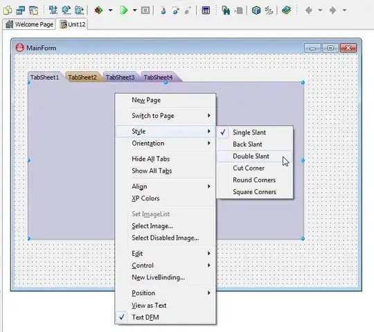 MaterialButton with iconGravity value of textStart