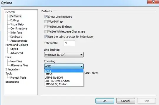 Chrome inspector screenshot