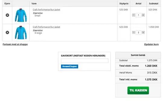 Recycleview of buttons with popups