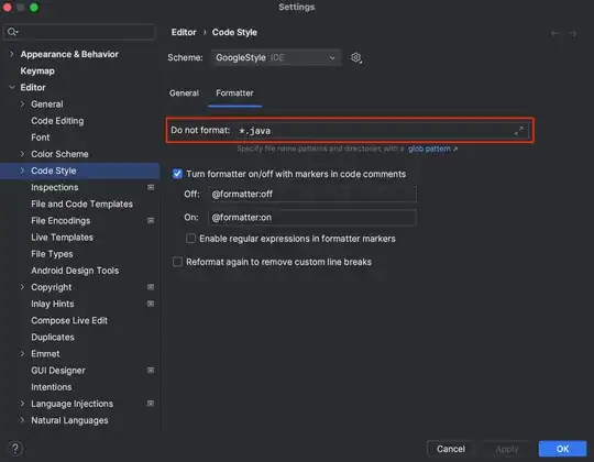 library included xcode