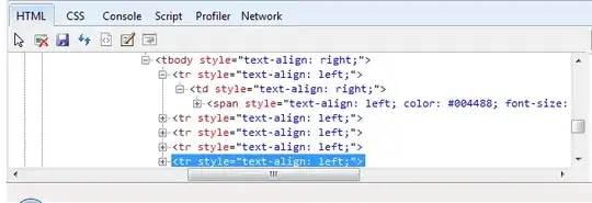 A screenshot of the gradle version error