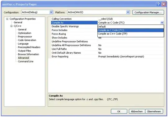 Result after setViewBinder