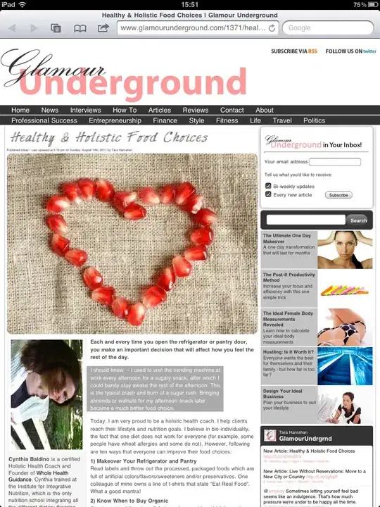 Photo from the emulator