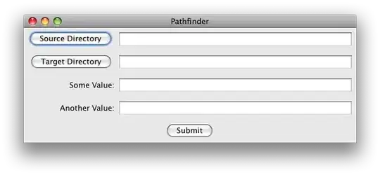 From Web Developer showing the jquery-created code