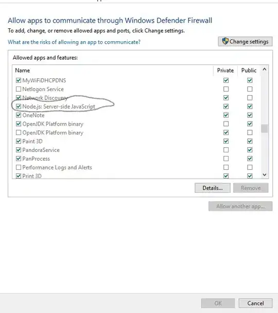 App's Notification Setting