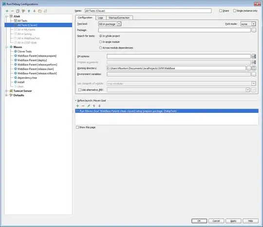 All programs(green), modules(green), and sub-directories(magneta) are under pdbParser