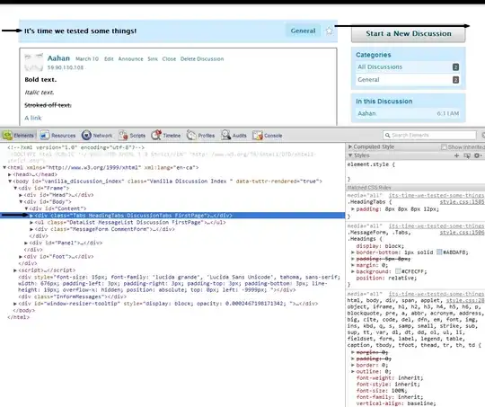 making element wider than parent