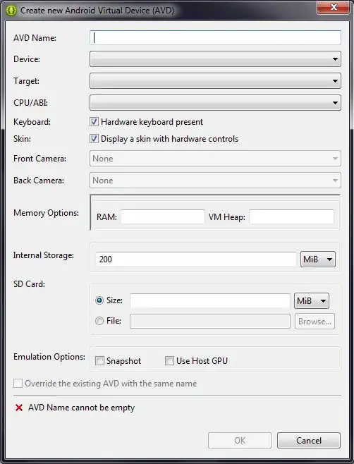 That's the real output: