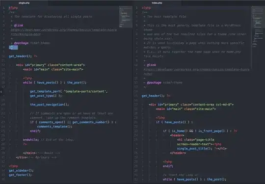 Numerical contour formula