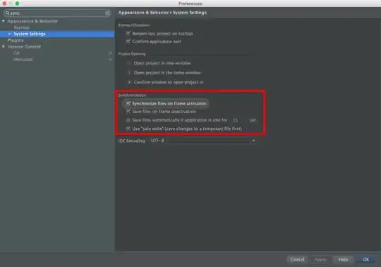 Configure RubyMine auto safe behavior