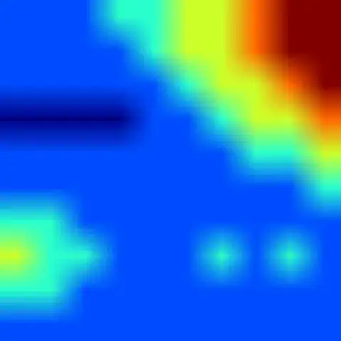 No whitespaces, axes or frame