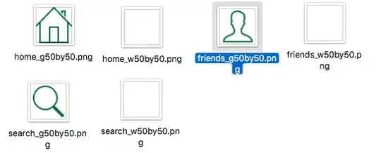inactive tabbar icon