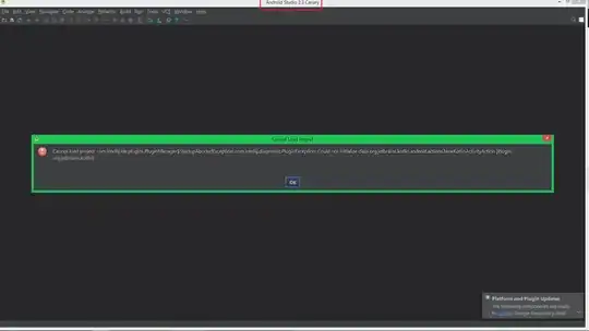 android studio kotline error 1