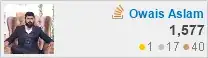 profile for Owais Arain at Stack Overflow, Q&A for professional and enthusiast programmers
