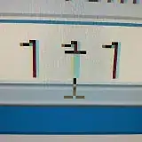I-beam misaligned with cursor