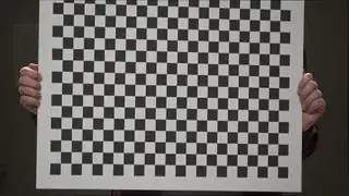 Undistorted using OpenCV