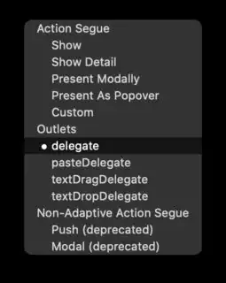 delegate