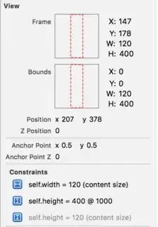 portrait configuration preview