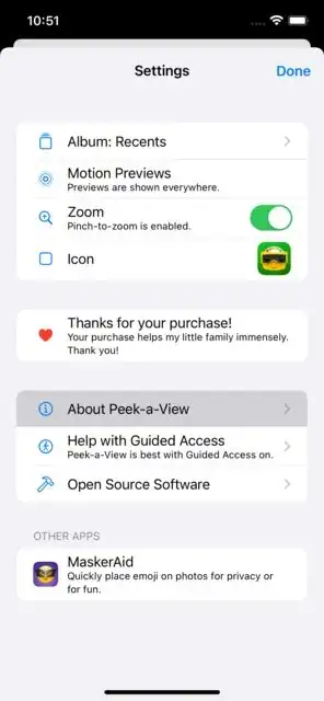 Screenshot of a SwiftUI List with one cell highlighted
