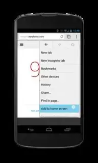 Chrome for Android