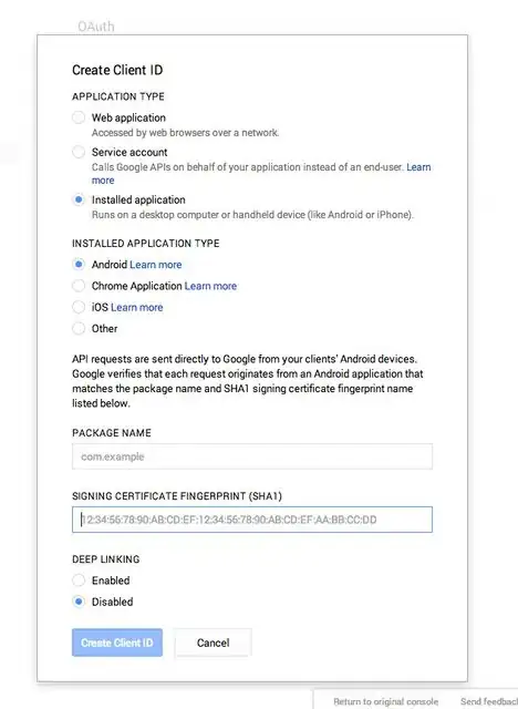 Install Certificate > Finish