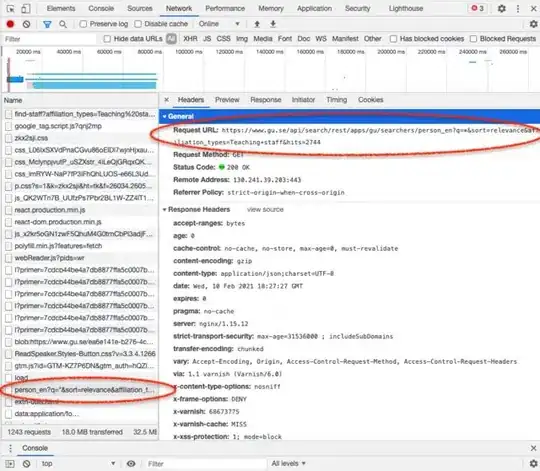 Correct, expected QR code