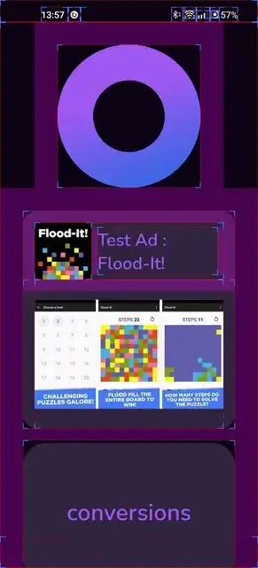 Ad Media is correct size