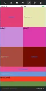 Alternate app display in iOS