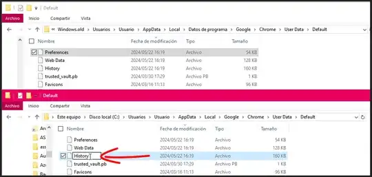 Step 1. Changing the system folder name