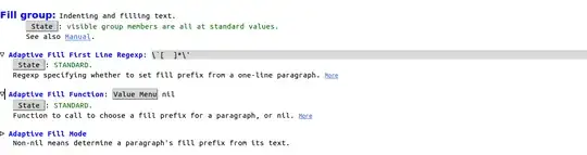 boring preference UI
