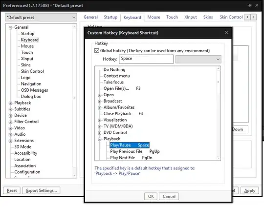 Global hotkey for playback in PotPlayer