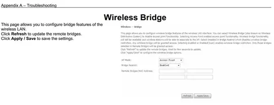 wireless bridge