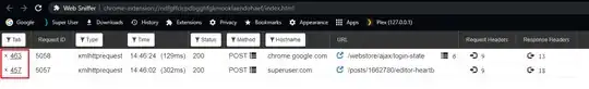 Web Sniffer - Google Chrome - Tab Links - Screenshot