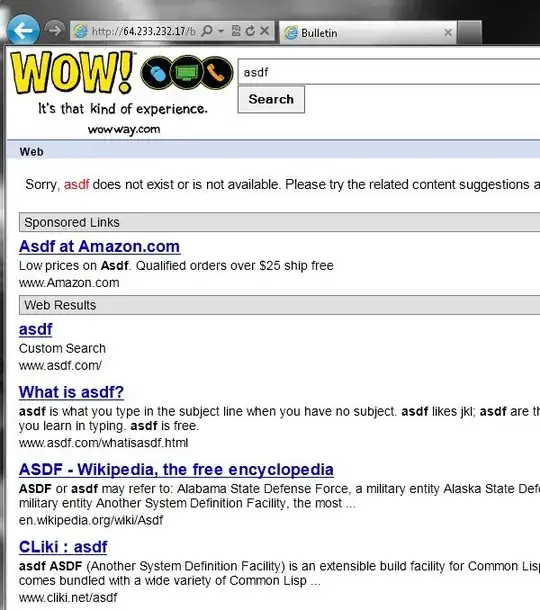 IE9 search ISP hijacked