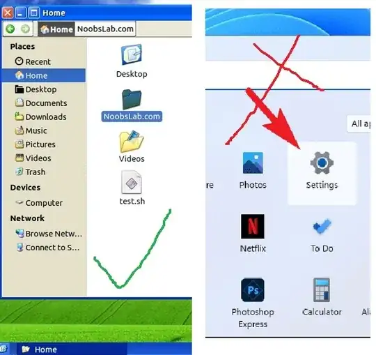 WindowsXP style icon selection color is expected instead of fluent style windows 11