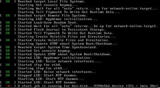 This image shows a message with some timer.