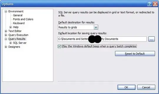 SQL Server Management Studio Beep