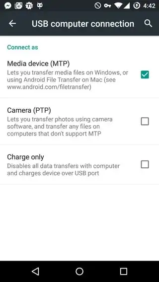 screenshot from phone