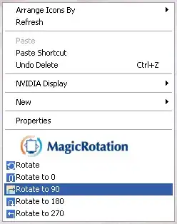Samsung MagicRotation