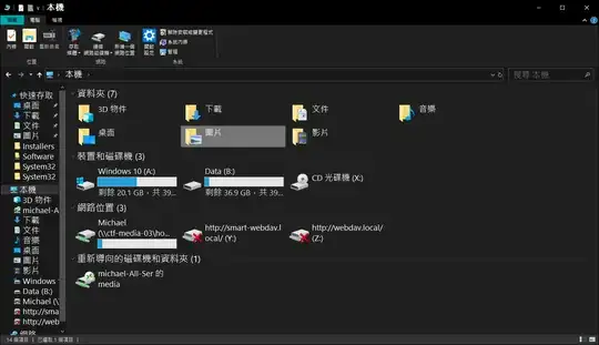 This PC showing Windows installed in drive A: