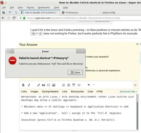 Firefox - Ctrl-Q 'disabled'