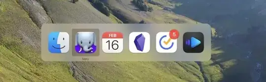 Switch app on macOS.